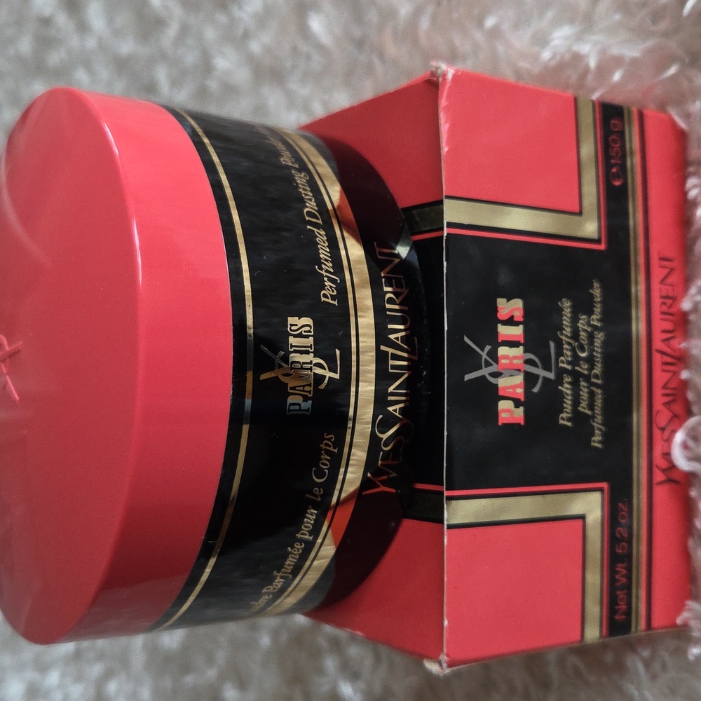 Yves Saint Laurent Vintage Dusting Powder 5.2oz - Picture 9 of 11